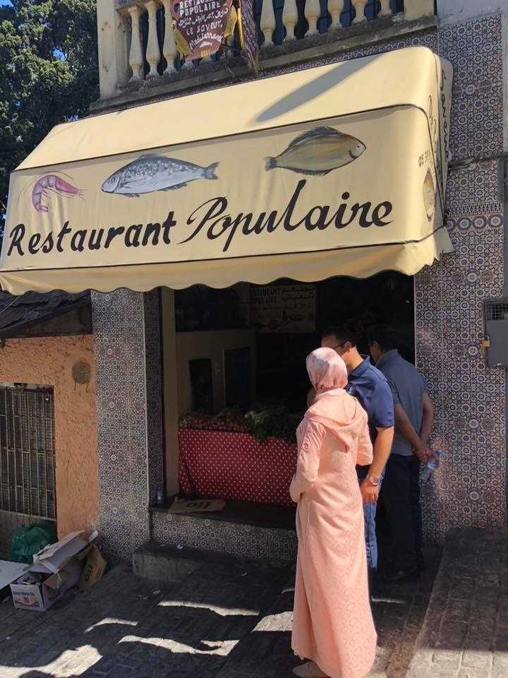 Restaurant Awning