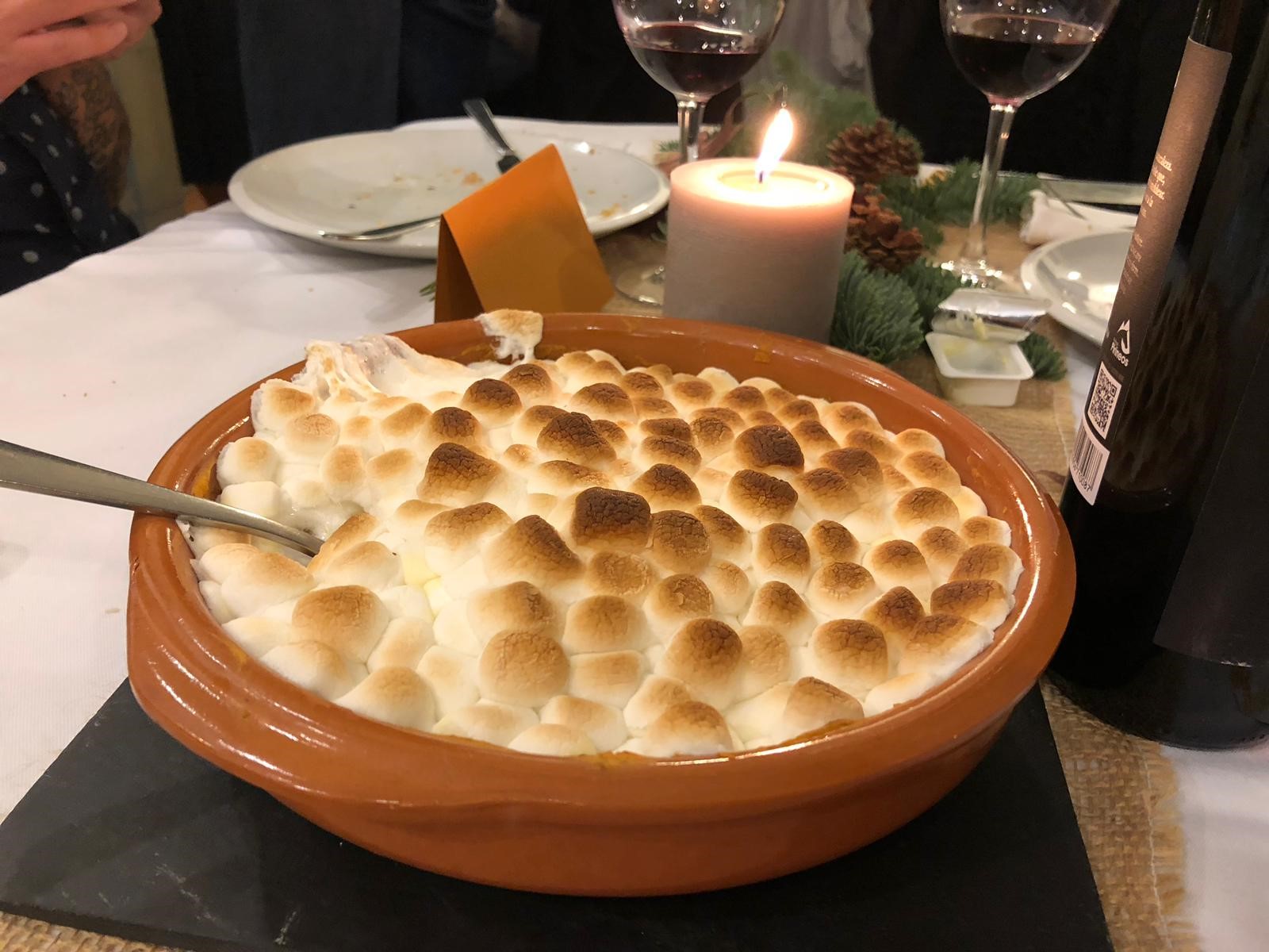 Marshmallow potatoes